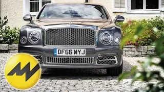 Exceptional Luxury Automobiles | Bentley Mulsanne EWB | Motorvision