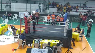 Campeonato cearense Kickboxing - Sandro Emerson - Segundo round