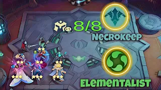 Tharz skill 3 - Necrokeep Elementalist Perfect Combo!!