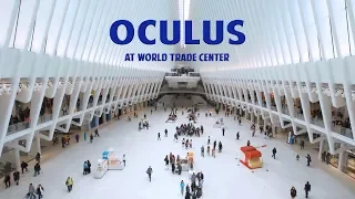 Oculus, World Trade Center Transportation Hub, New York City