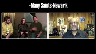 The Many Saints of Newark - Cast & Director Interviews