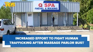 New effort to combat human trafficking in King County after Renton massage parlor bust