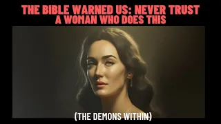 MEDJUGORJE: THE BIBLE WARNED US: NEVER TRUST A WOMAN WHO DOES THIS (THE DEMONS WITHIN)