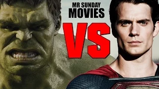 SUPERMAN VS. THE HULK - Who Would Win?