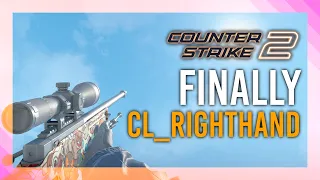 cl_righthand in CS2 | NEW UPDATE | + Overwatch in CS2  & Dust 2 Changes