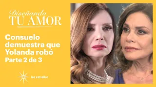 Diseñando tu amor 2/3: Consuelo derrota a Yolanda Pratas  ​​| C-118