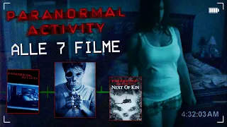 ALLE Paranormal Activity Filme Geschichte und Reihenfolge erklärt