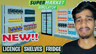 I Bought A New Licence & Fridge : For My Supermarket Store Part 2