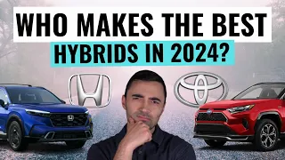 Which Car Brand Makes The Best Hybrids? Toyota VS Honda VS The Rest