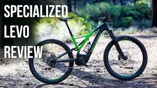 Specialized Turbo Levo Expert E-Bike Review | The Loam Wolf