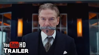 Murder on the Orient Express Trailer #1 (2017) - Movieclips Trailers [HD]