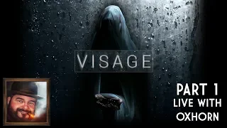 Visage Part 1 - Live with Oxhorn - Scotch & Smoke Rings Episode 568