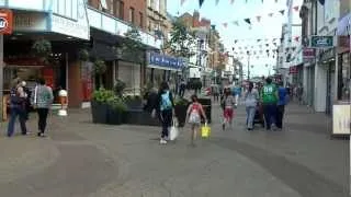 Town Centre, Rhyl, North Wales.