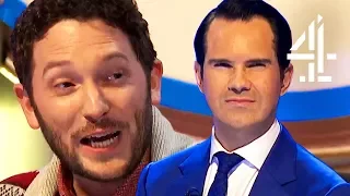 Jon Richardson's 8 Out Of 10 Cats Does Countdown Bloopers