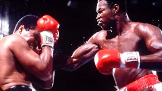 Larry Holmes vs Muhammad Ali // "The Last Hurrah" (Highlights)