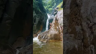 Outdoor trip to Chiling waterfall in Kuala Kubu Bahru Selangor