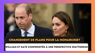 Prince William et Kate Middleton : Un destin royal bouleversé par une perspective inattendue