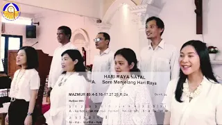 Mazmur Tanggapan & Bait Pengantar Injil HR Natal: Sore Menjelang Hari Raya Tahun B-Komlit KWI