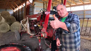 Unforeseen Problems: Replacing an Axle Seal on the Farmall 656