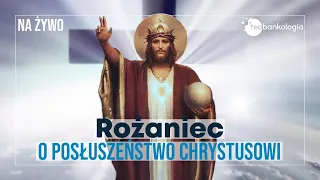 Różaniec i modlitwa o posłuszeństwo Chrystusowi [tajemnice RADOSNE] ks. Teodor