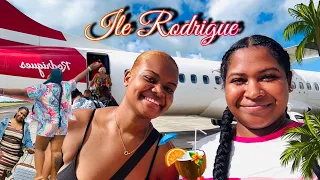 VLOG - ILE RODRIGUE Avec Santia🌴🥳