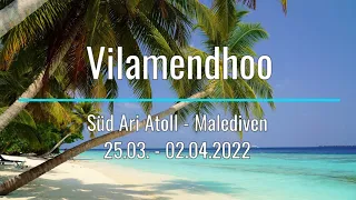 Malediven - Vilamendhoo - Süd Ari Atoll || Schnorcheln am Hausriff ||