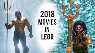 2018 Movies in Lego Side-by-side Comparison