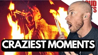 Drummer Reacts To - TOP 10 CRAZIEST RAMMSTEIN MOMENTS FIRST TIME HEARING