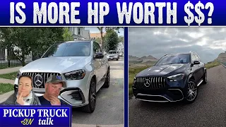 $40k More? We Compare 2023 Mercedes-Benz AMG GLE 53 vs AMG GLE 63