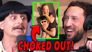 "HE CHOKED ME!" - Mike & Oliver's INSANE Night Out in Ohio