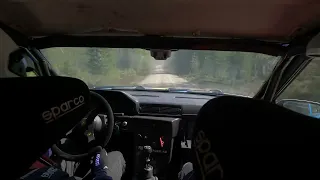 ENGH-MEK rallyt SS1 2024