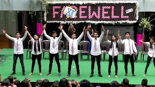 Farewell 2018 || superb dance performance by students ||  School life || board exams | practicals