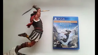 Unboxing ALEXIOS FIGURE Assassin's Creed Odyssey