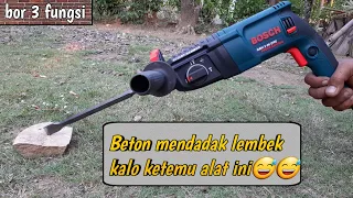 review bor bobok beton BOSCH GBH 2-26 DRE