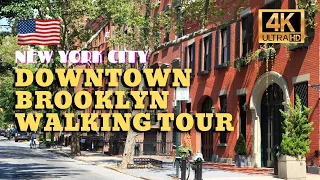 New York City Walking Tour 🇺🇸  Park Slope, Brooklyn [4K Ultra HDR/60fps]