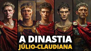 A DINASTIA JÚLIO CLAUDIANA (27 a.C. - 68 d.C.) | DOCUMENTÁRIO