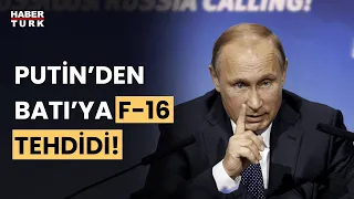 Putin'den Ukrayna'ya verilecek F-16'lara yönelik uyarı!