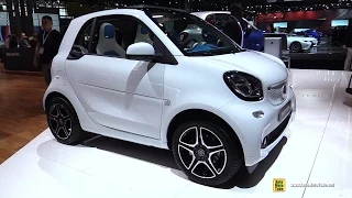 2016 Smart For Two Proxy - Exterior and Interior Walkaround - 2015 New York Auto Show