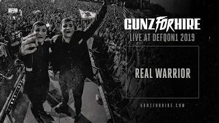 Gunz for Hire - Live At Defqon.1 2019 - Real Warrior