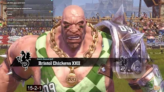 Blood Bowl 2 - jimmGUARANTEE Game 19 - Chaos Dwarf vs. Bretonnians