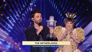 All qualifying moments of The Netherlands in the 10's and WINNING EUROVISION! - Dutch commentary