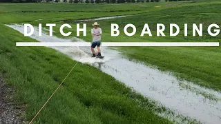 Ditch Wakeboarding