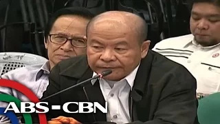 ANC Live: Duterte ordered killing of 11 Chinese drug suspects: ex-cop