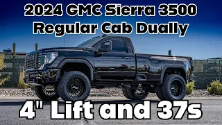 Part 1: Lifted  2024 GMC 3500 Sierra Regular Cab Dually