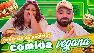 ¿Deberías de? Comida Real vs Vegana