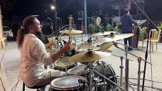 Netrum Indrum Endrum Song by Premji Ebenezer /  Live / Drum cam / In-ear Mix