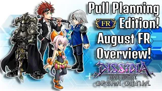 Pull Planning FR Edition Part 2 - August! Which FR Weapons Will I Pull For!? [DFFOO GL]