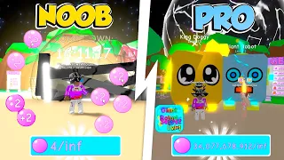 Noob To Pro - Bubble Gum Simulator 2 Came Out But Got DELETED!!?