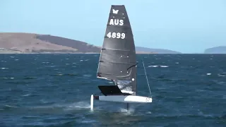 Day 4 International Moth Australian Championships 2024