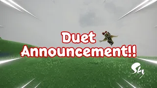 Duet Announcement! | Sky: Children of the Light